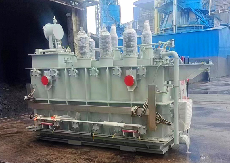 变压器安装""