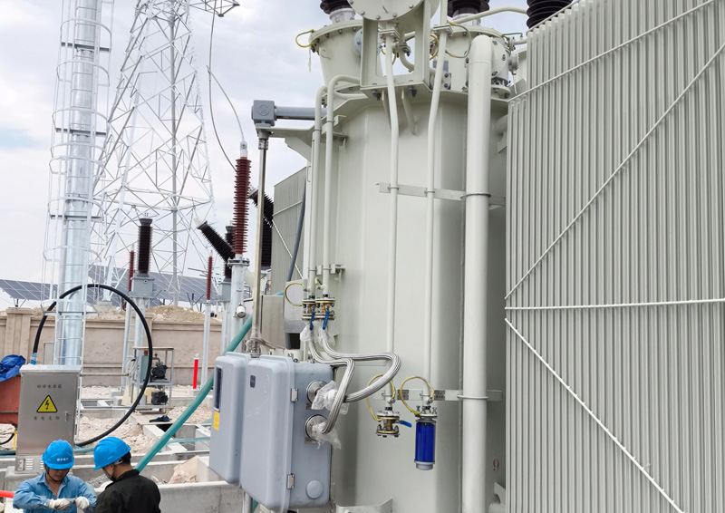 变电站安装""
